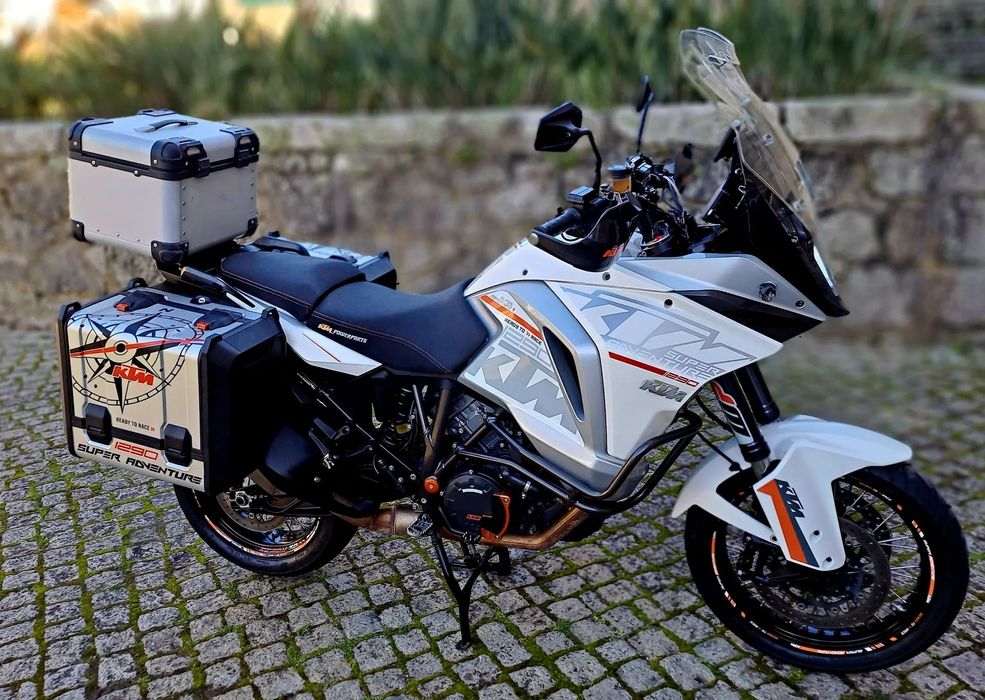 KTM 1290 Super Adventure T Full extras