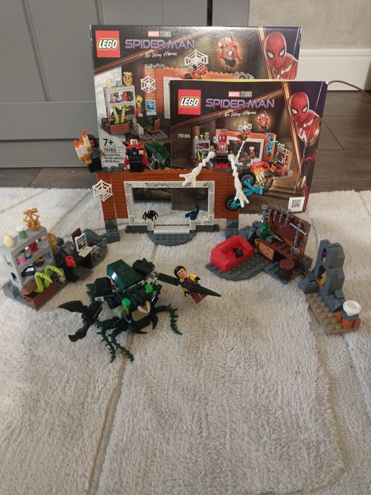 LEGO  76185  Spider Man