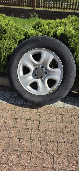 Sprzedam felgi Suzuki Grand Vitara 2  5X114,3 16"