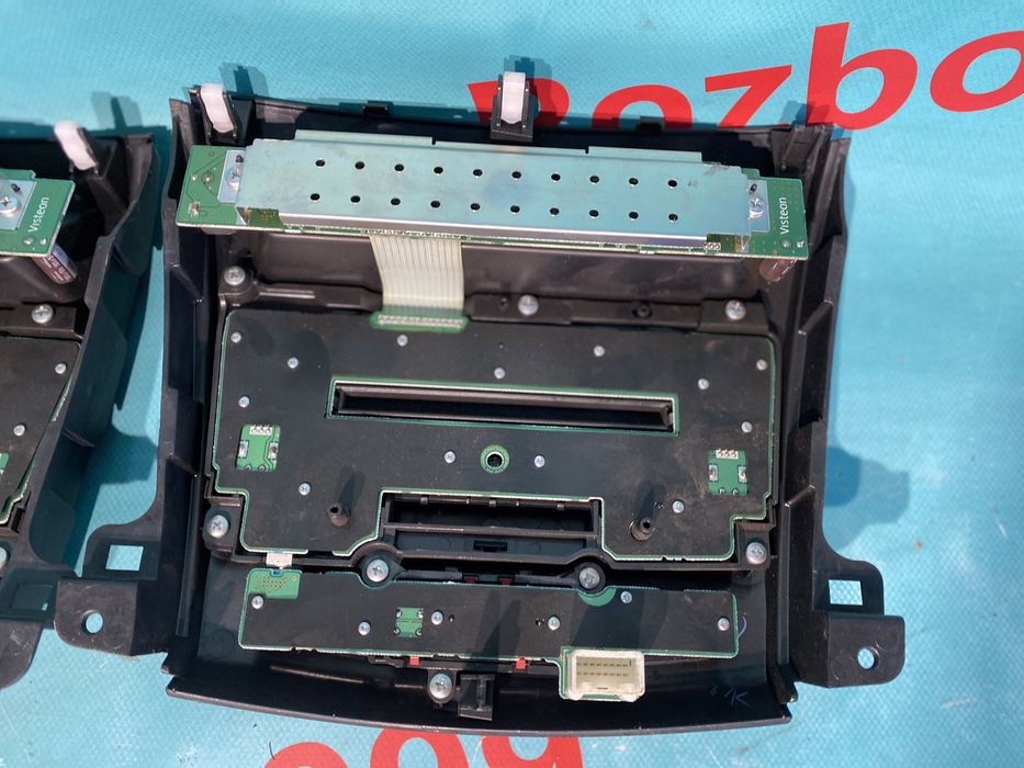 Панель управління центральна Outlander 2 07-12