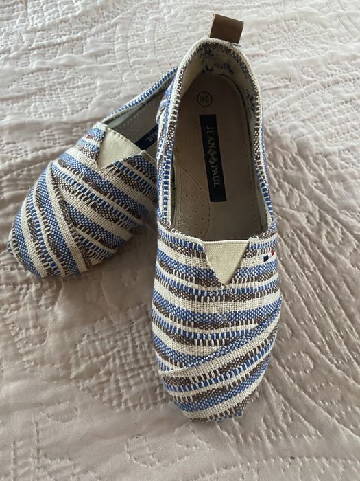 Espadryle półbuty slip one Jean Paul rozmiar 36