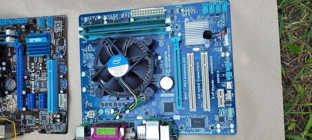 Комплект 4 ядра  S1155 ASUS Gigabyte MSI H61 + Intel Core I5 3470 up to 3.60 GHz  BOX + 8GB DDR3