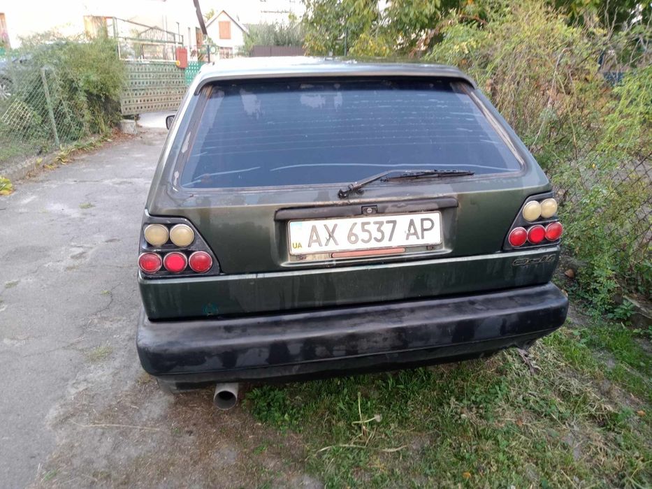 Гольф 2 1.8 бензин