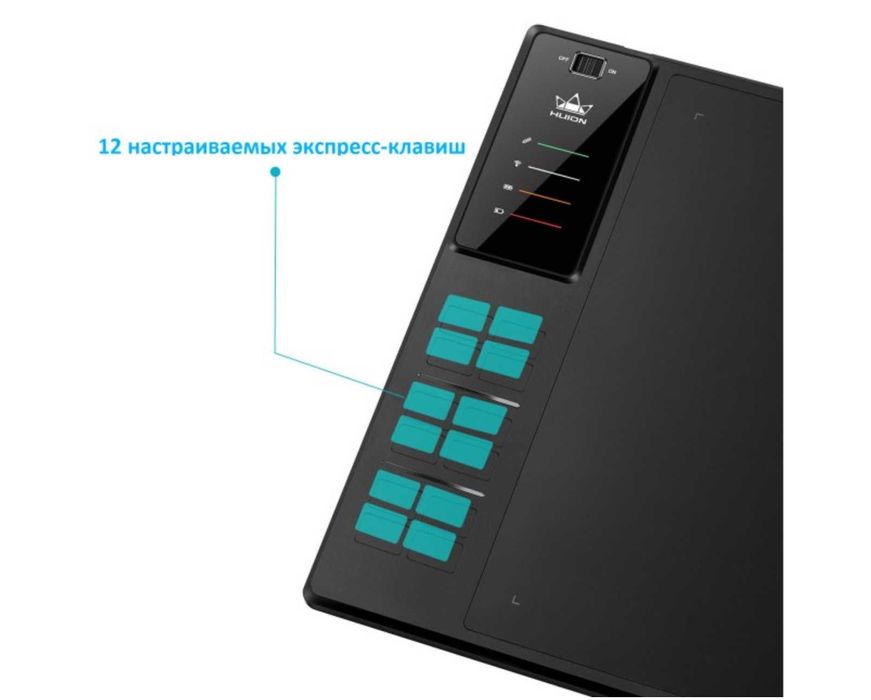 Графічний планшет Huion WH1409 V2