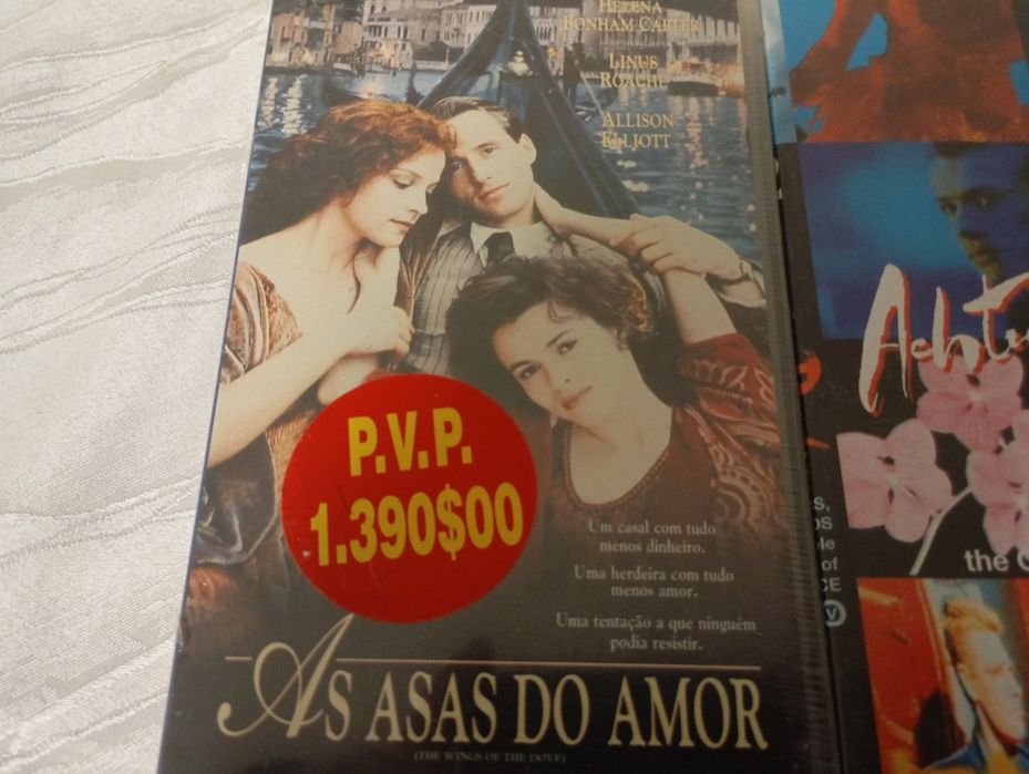 6 filmes VHS originais