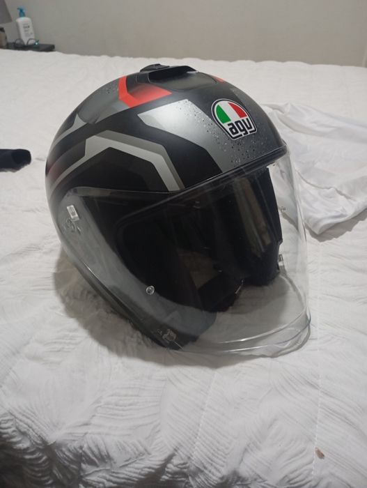 Capacete AGV como novo