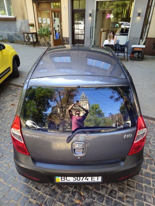 HYUNDAI i10 2012рік 1покол. FL від власника Львів 5200 $