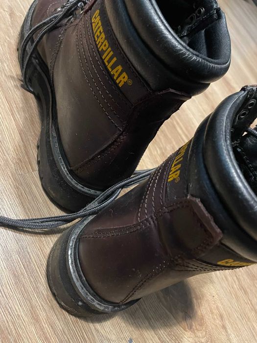 Oryginalne buty Caterpillar (CAT)Skóra naturalna