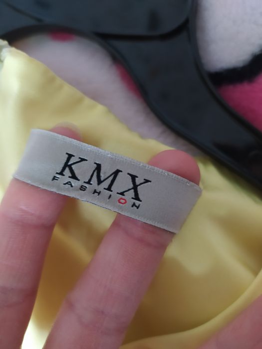 Sukienka żółta XL 42 na lato KMX