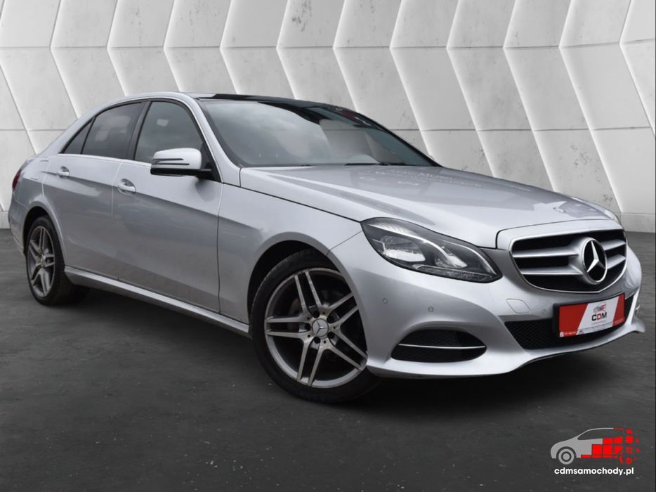 Mercedes-Benz Klasa E 2.0 Benzyna Avantgarde Automat Navi Certyfikat Prezentacja Video!