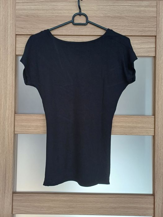 Damski czarny tshirt