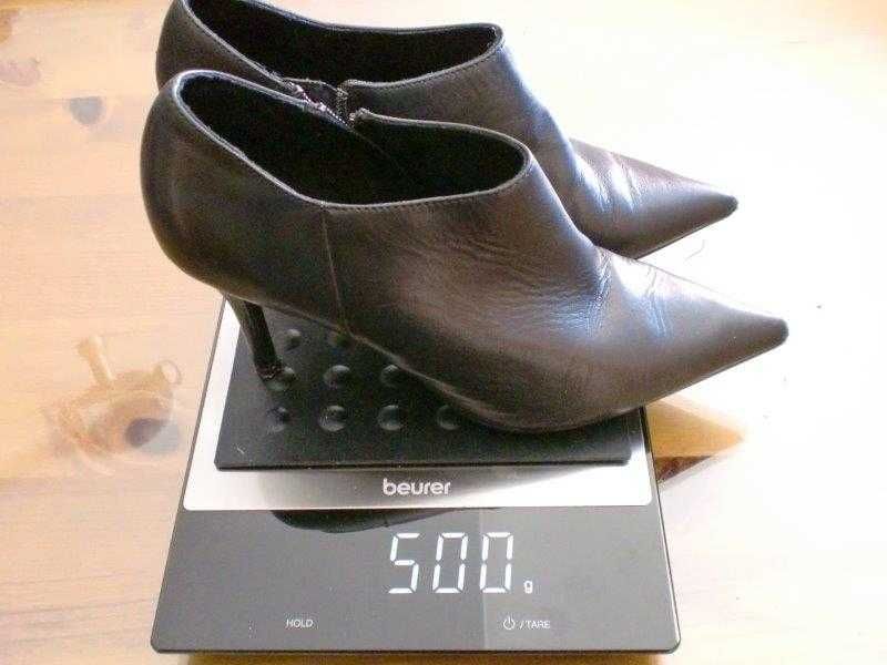 Botins Mango - Em bom estado - Tam39