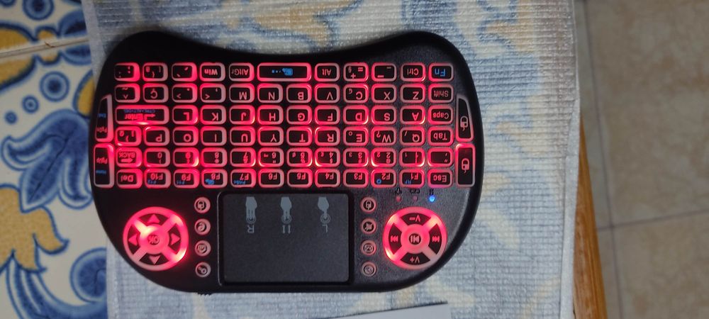 Air mouse com bateria