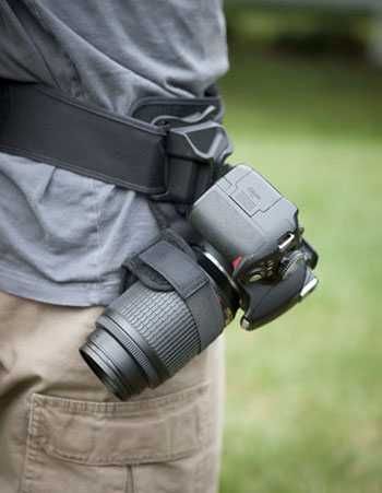 Coldre para câmara Spider Coldre para viúva negra SPD800