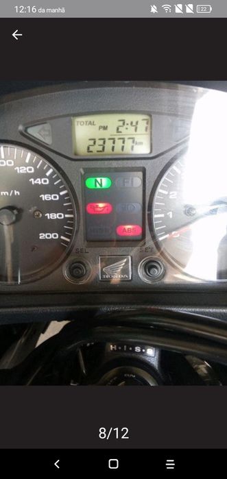 Honda Deauville NT 700