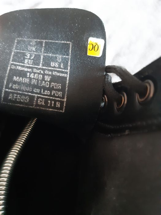 Buty glany trapery dr Martens