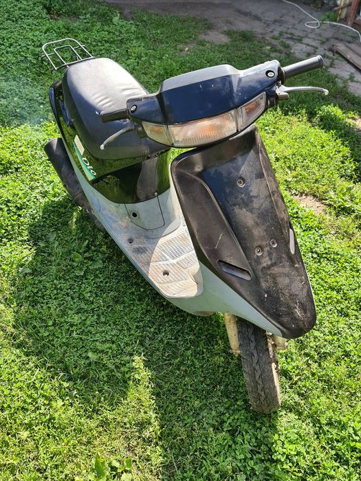 Honda dio af 18 на обкатці