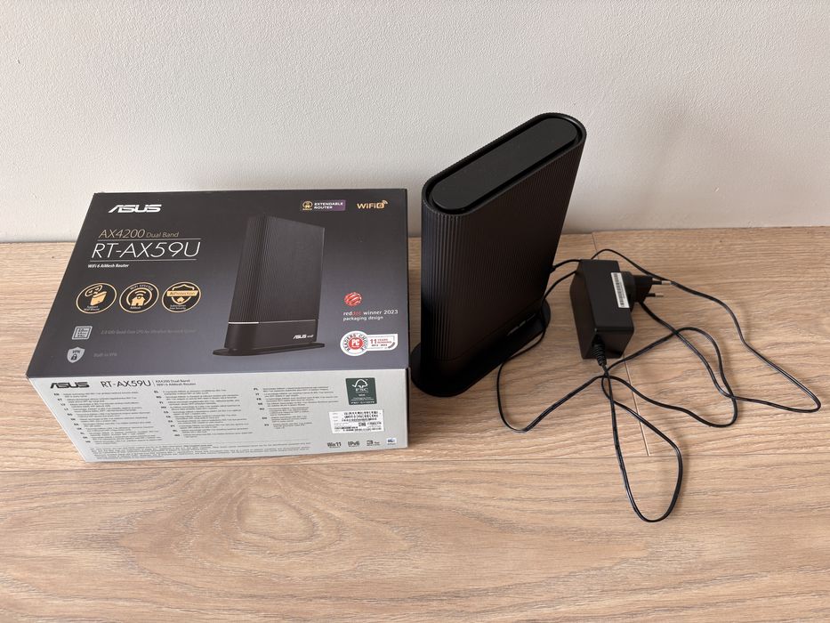 Router WIFI 6 Asus RT-AX59U  AiMESH