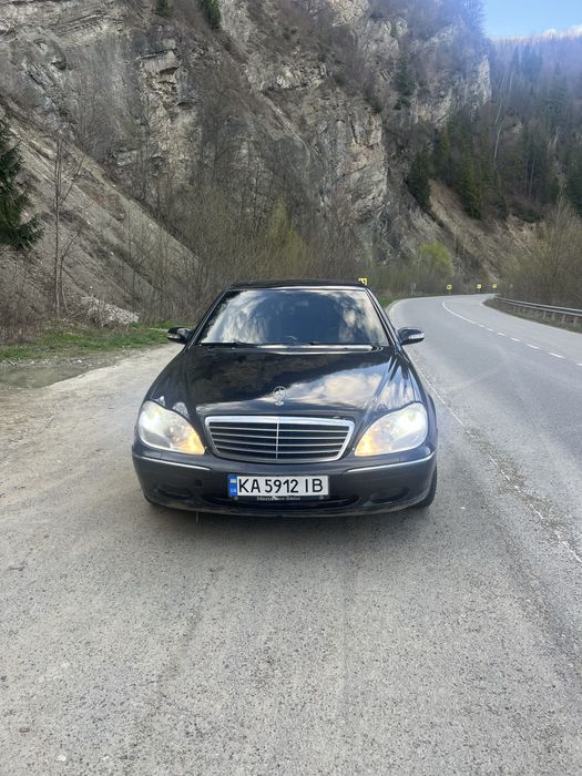 Продам w220 рестовий