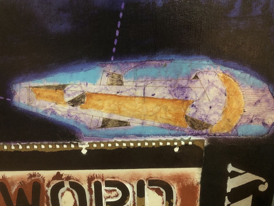 Tecnica mista sobre tela