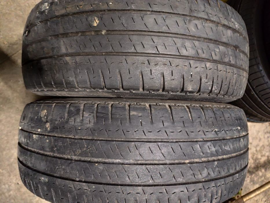 Pneus 215/60r17C Michelin Agilis ocasião