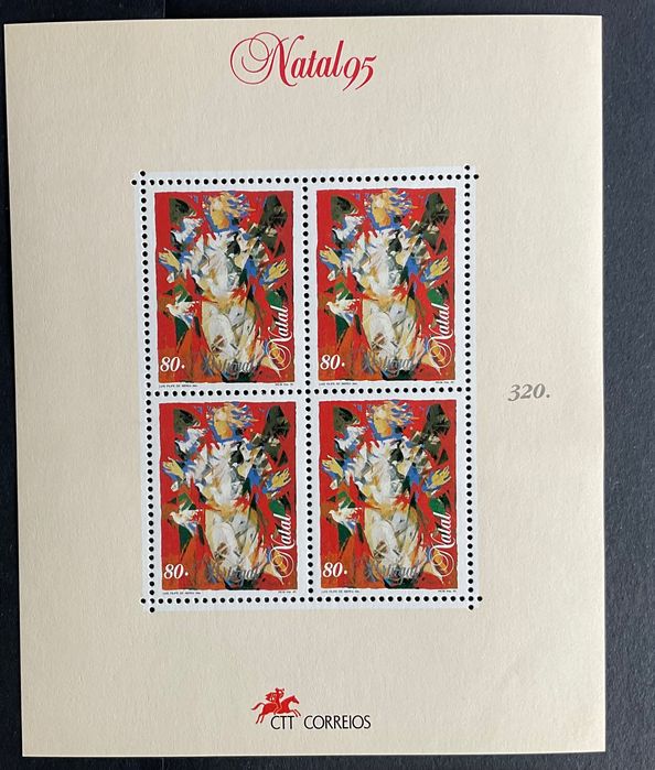 Selos - Blocos Portugal Novos CTT