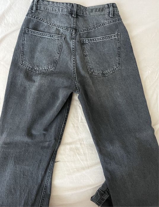 джинси широкі чорні