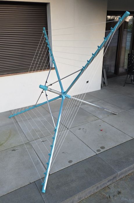 Suszarka ogrodowa Leifheit Linomatic aluminiowa