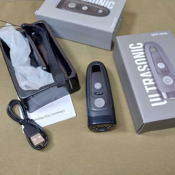 Мегамощный отпугиватель собак Ultrasonic PU-60 PRO відлякувач на 100%