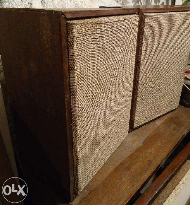 Кассетный магнитофон Маяк-233 с колонками