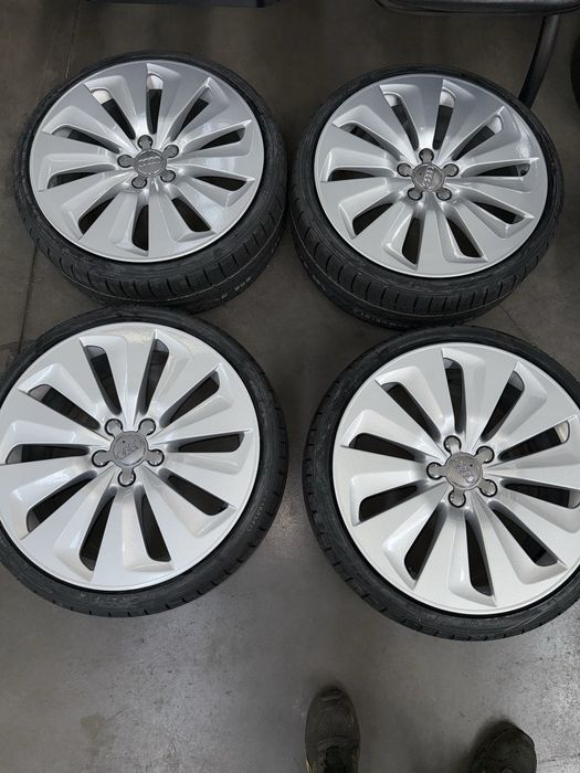 Jantes 19 Audi Q5 Ronal turbine style novas