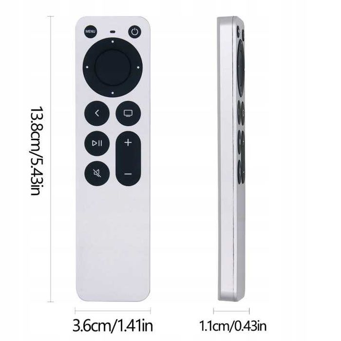Zdalne sterowanie DO Apple TV 4K – pilot, kompatybilny #22