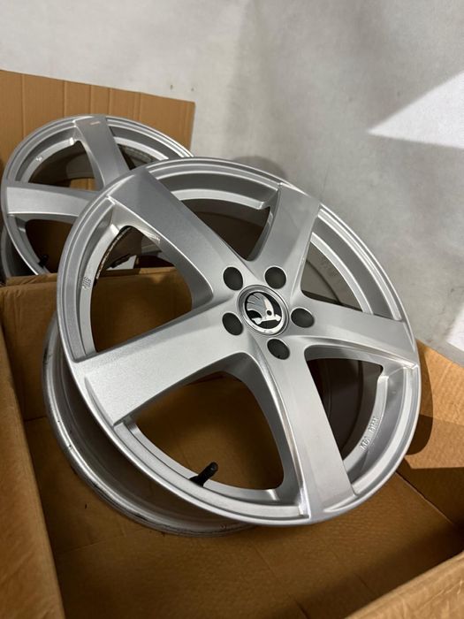 Alufelgi 18” Skoda Octavia SuperB Yeti Karoq Kodiaq