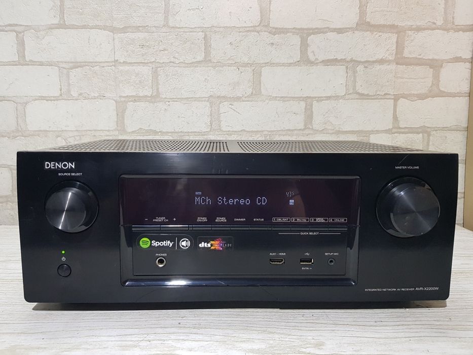 Пульт!7.1 AV ресивер Denon AVR-X2200 WiFi Bluetooth HDMI AirP