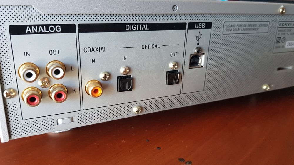 Sony Minidisc MDS-JE780