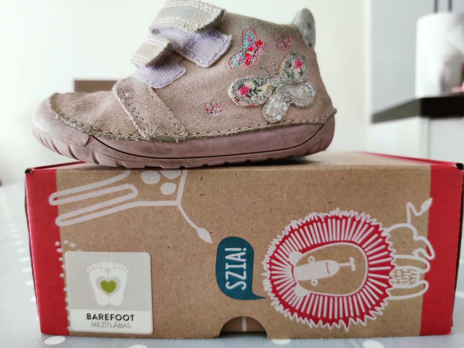 Buciki wiosenne DD Step barefoot r.22