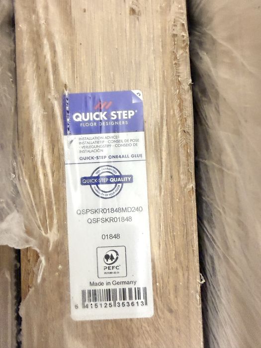 Listwy przypodłogowe Quick-Step QSPSKR01848 Dąb Klasyczny Naturalny