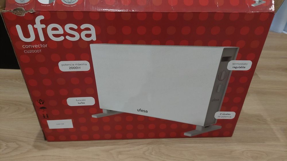 Convector Ufesa CU2000T