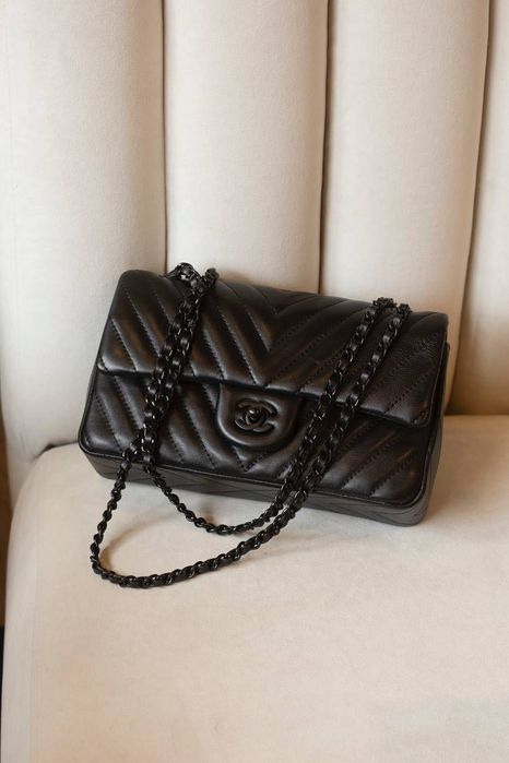 Сумка Chanel / сумочка шанель чорна