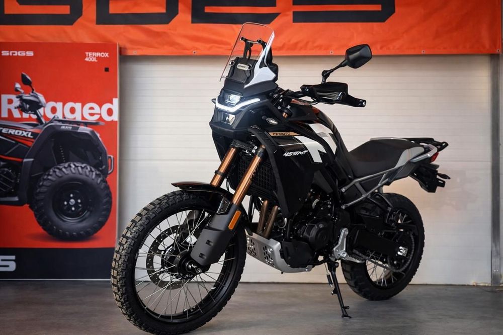 Cfmoto Nk Cf Moto 450 Mt - Nowy Dynamiczny Adwenture - Gwarancja