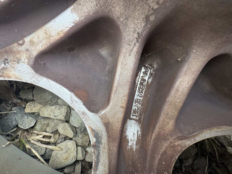 Диски ракушки W140 5/112 R16