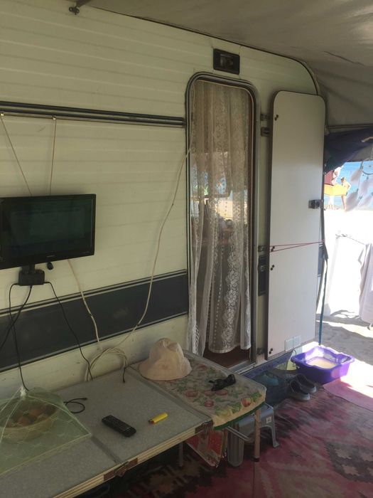 Причіп дача ADRIA 380 QSL