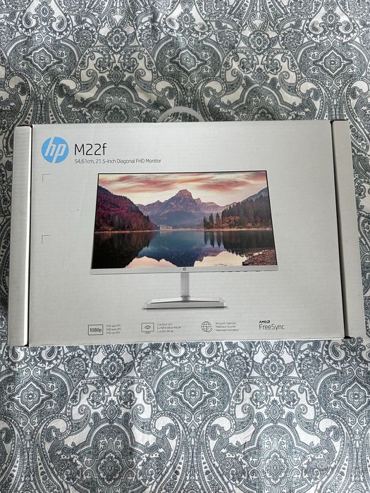 Monitor HP M22F 21.5" 1920x1080px IPS
