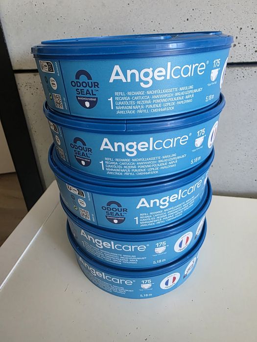 Wkłady do pojemnika kosza angelcare nowe oryginalne