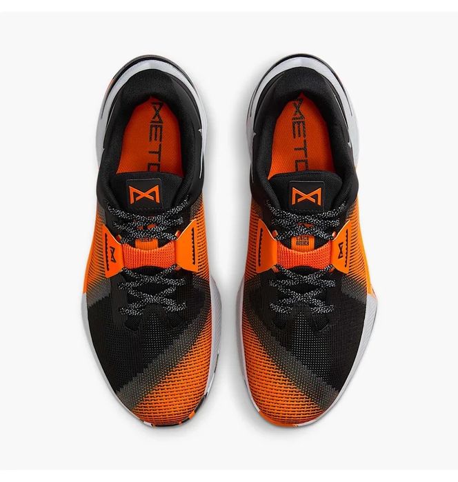 Оригінал 100%  Nike Metcon 10 Black/Orange HJ1875-005 /від 27см-31см/