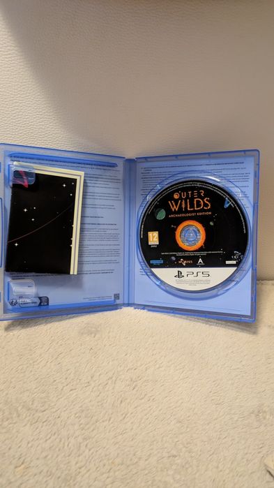 Gra Outer Wilds ps5
