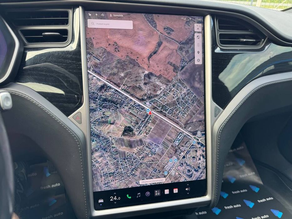Tesla Model S 2018 freshauto