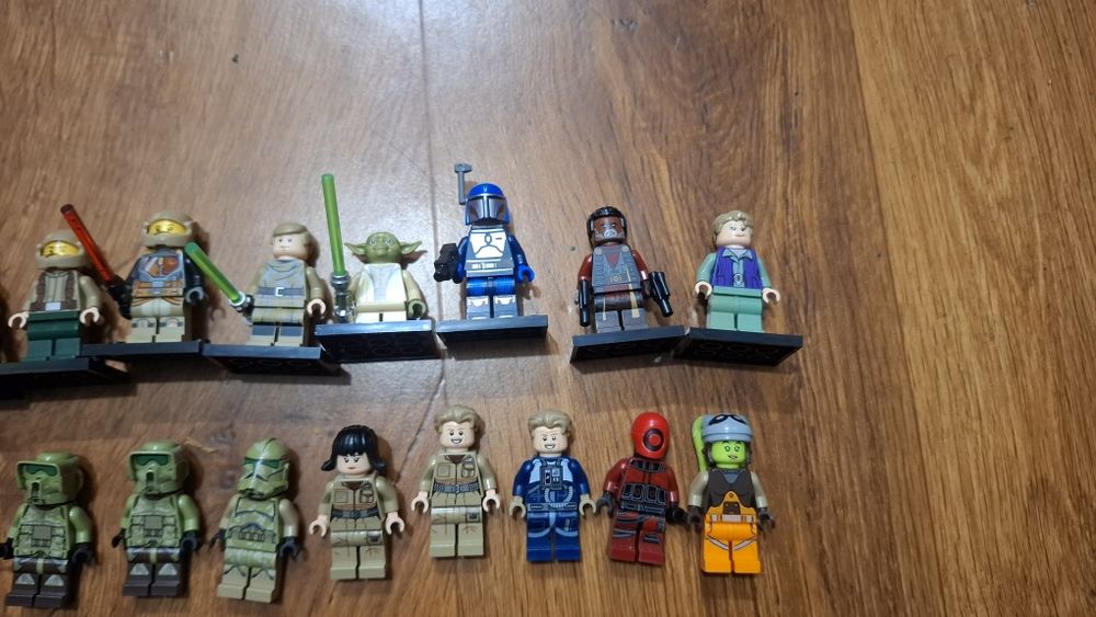 Figurki lego star Wars mix