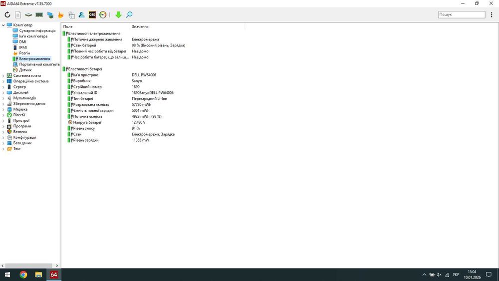 Ноутбук Dell Latitude (E5510)