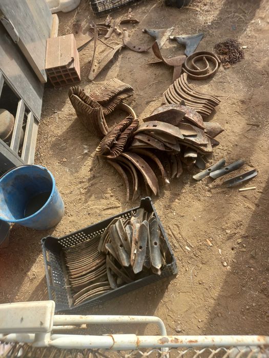 Alfaias bicos trator